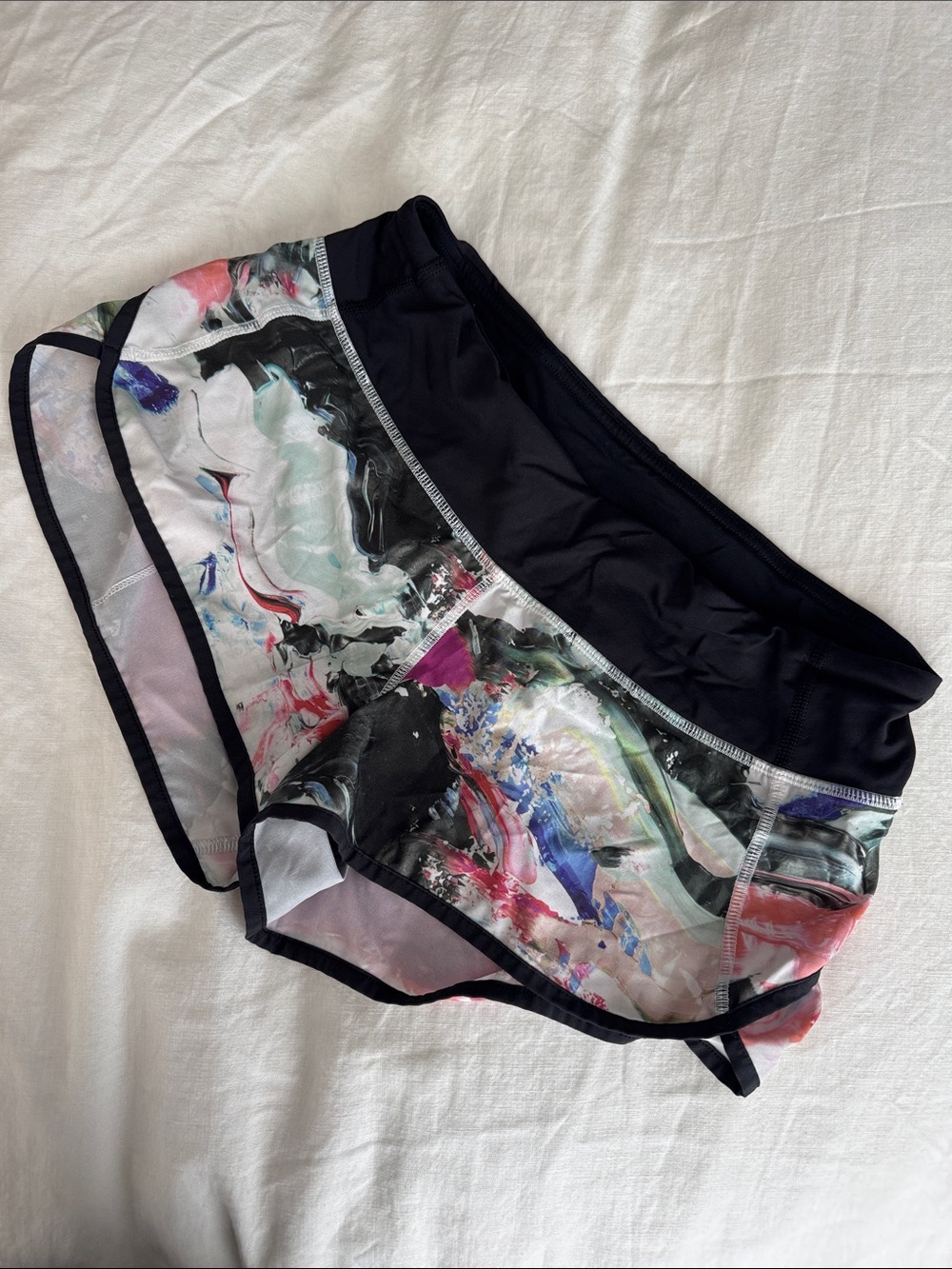 lululemon athletica Women's fast and free Multi Print Athletic Shorts